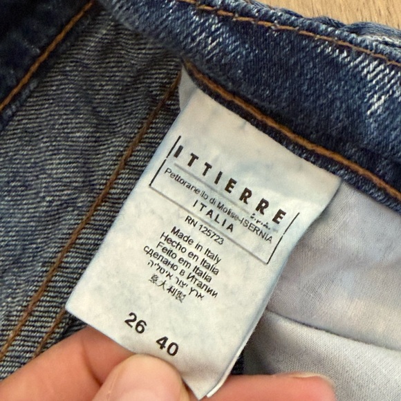 Pierre Balmain Womens‎ Distressed Jeans 26 - Picture 3 of 8